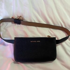 Michael Kors Black Crossbody Bag